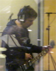 Keith recording Nov 2008